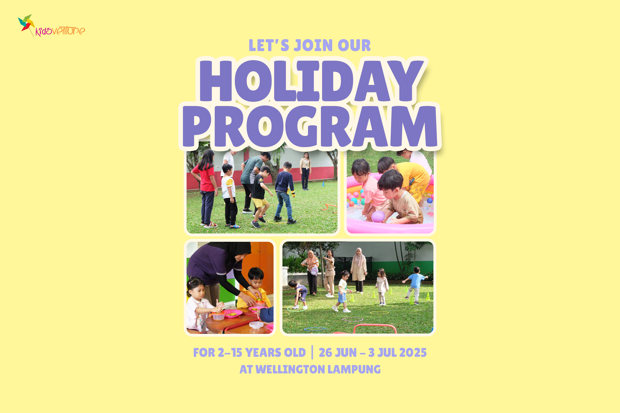 Illustration for Holiday Program 2025