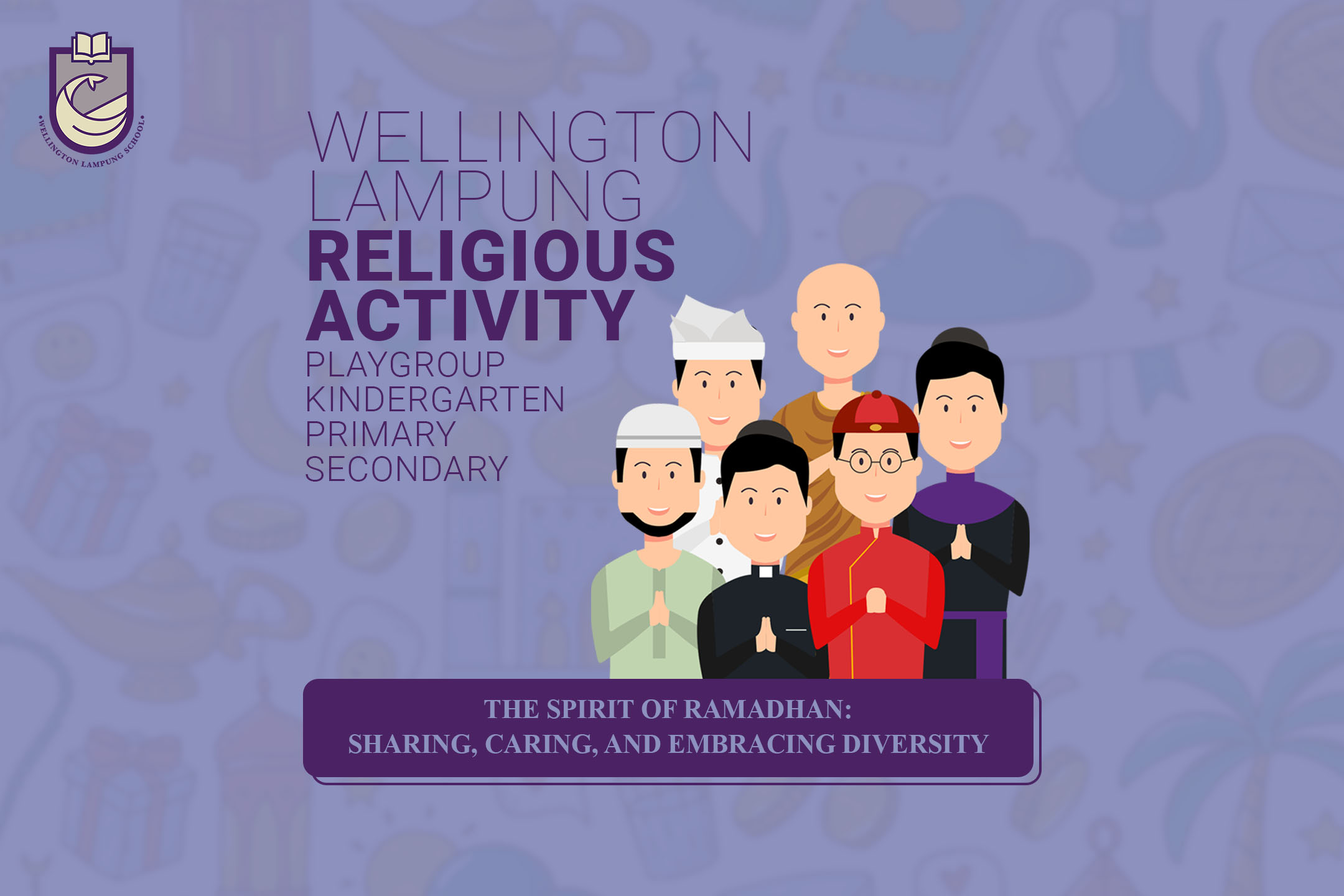 Illustration for The Spirirt of Ramadhan: Sharing, Caring and Embracing Diversity